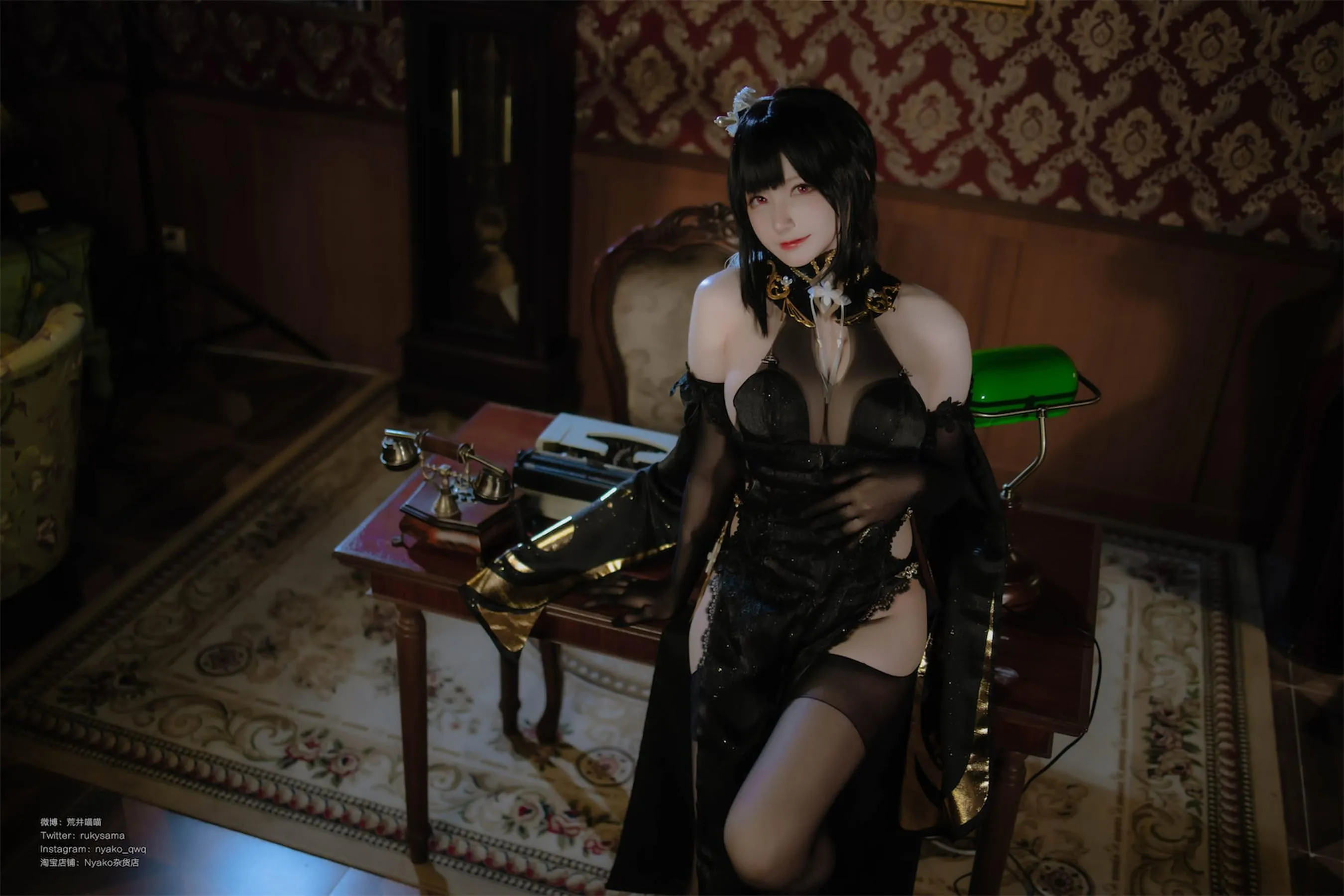 Nyako喵子 – NO.61 碧蓝航线镇海 [46P]插图